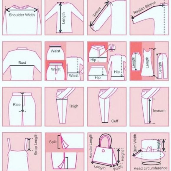 Can We Please Talk About MEASUREMENTS? - Part I - Picture 1 of 2